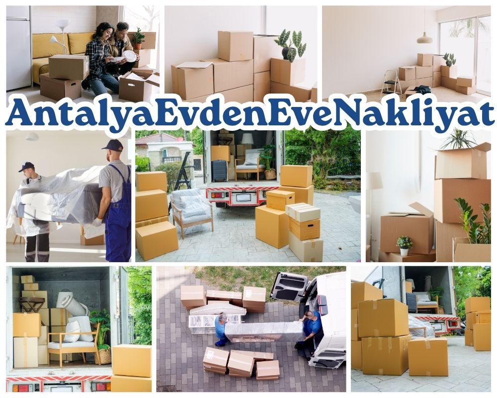 Antalya Mazıdağı Evden Eve Taşımacılık